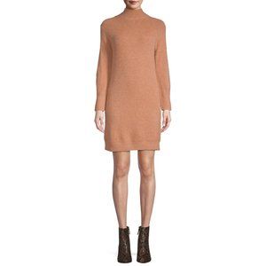 NWT Dreamers Mock Neck Sweater Dress Dust Coral